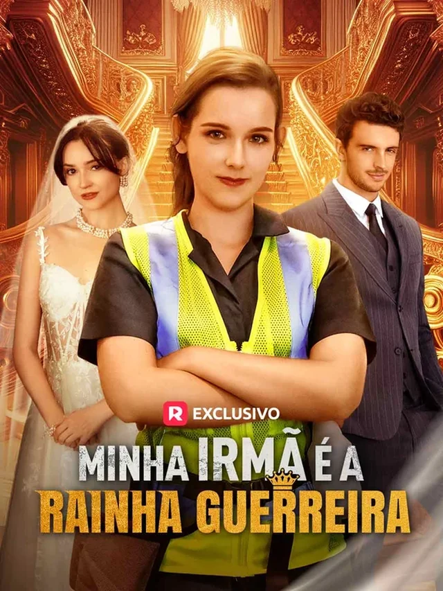 Pôster oficial de Minha Irmã é a Rainha Guerreira