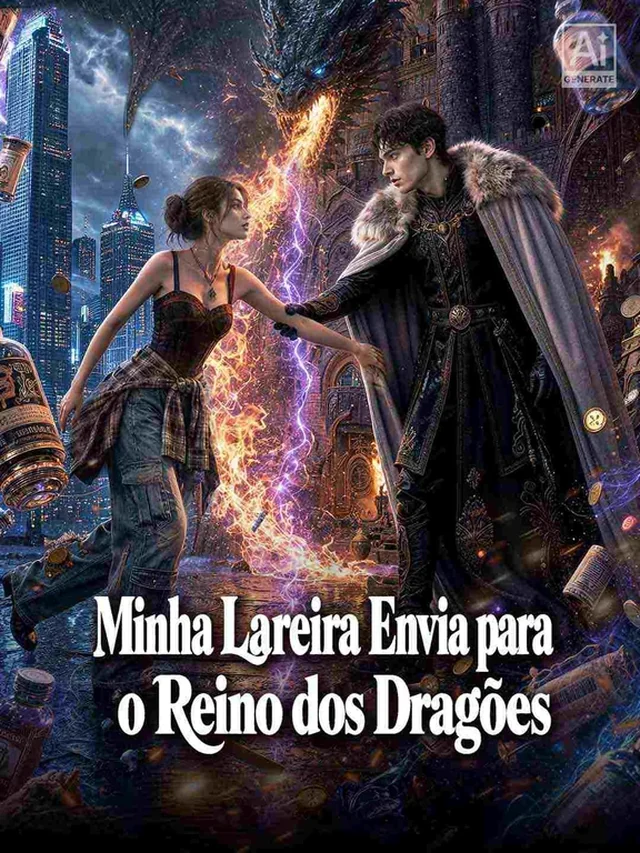 Pôster oficial de Minha Lareira Envia para o Reino dos Dragões