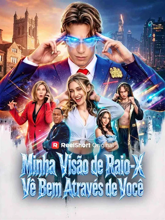 Pôster oficial de Minha Visão de Raio-X Vê Bem Através de Você