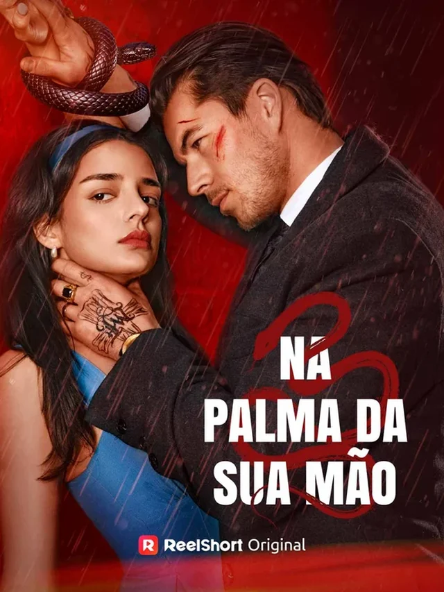 Pôster oficial de Na Palma da Sua Mão