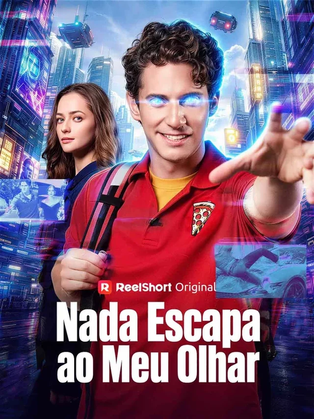 Pôster oficial de Nada Escapa ao Meu Olhar