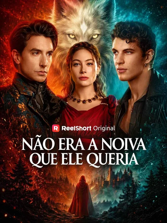 Pôster oficial de Não Era a Noiva que Ele Queria