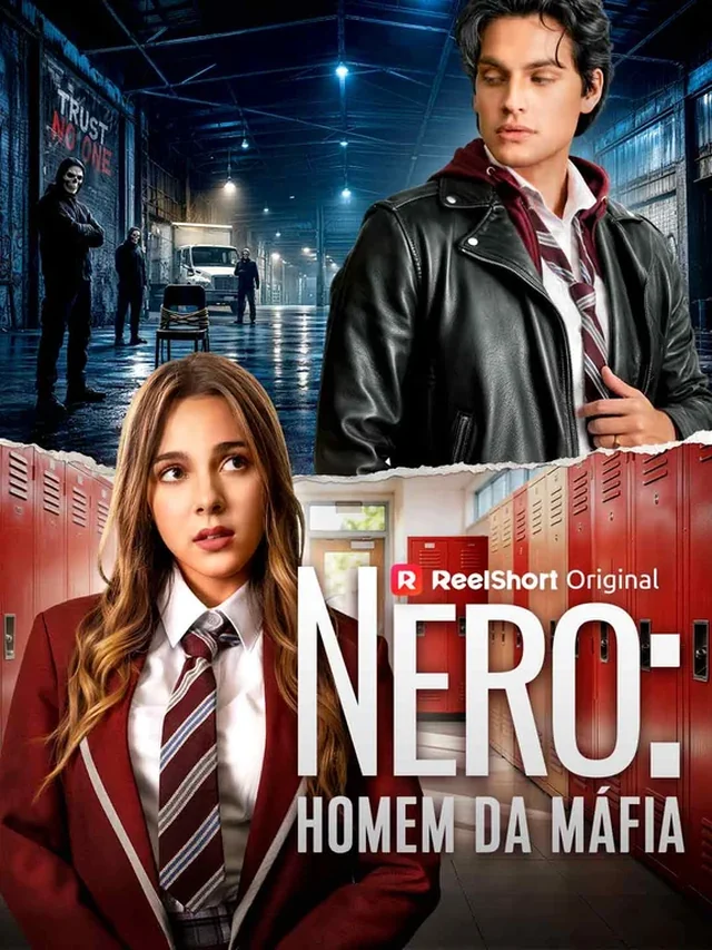Pôster oficial de NERO: Homen da Máfia