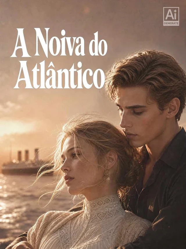 Pôster oficial de Noiva do Atlântico