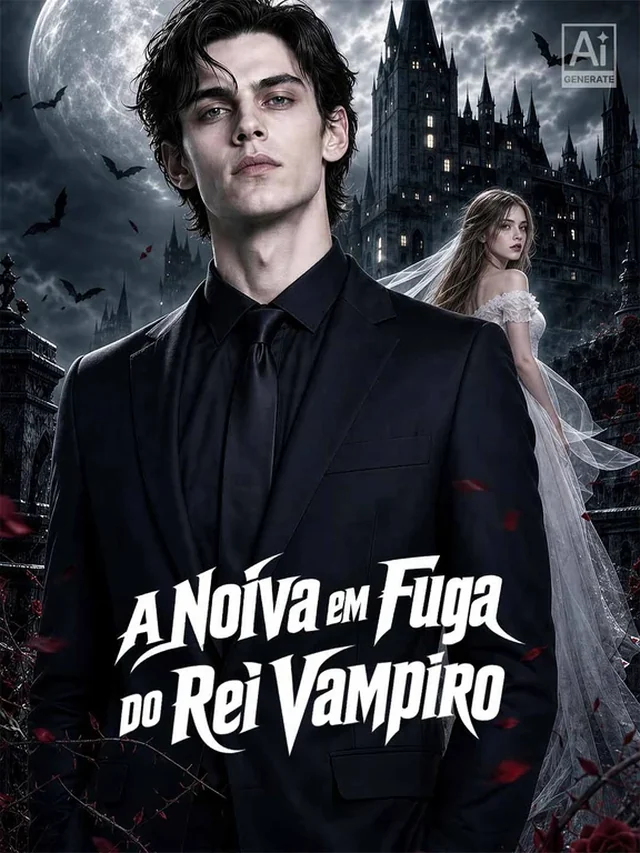 Pôster oficial de Noiva em Fuga do Rei Vampiro