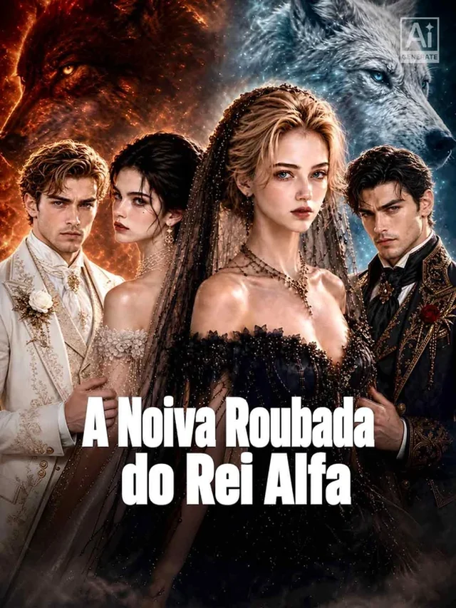 Pôster oficial de Noiva Roubada do Rei Alfa