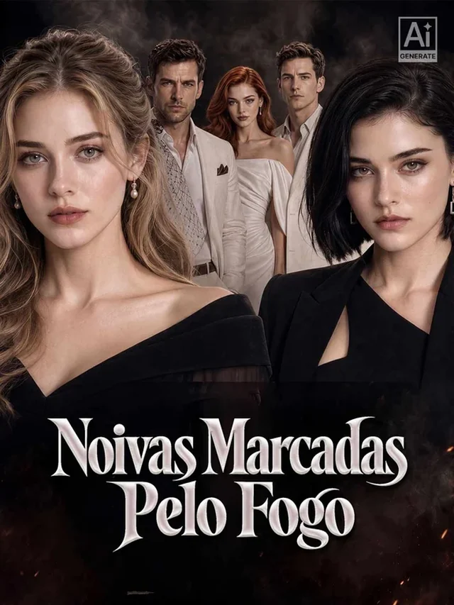 Pôster oficial de Noivas Marcadas Pelo Fogo