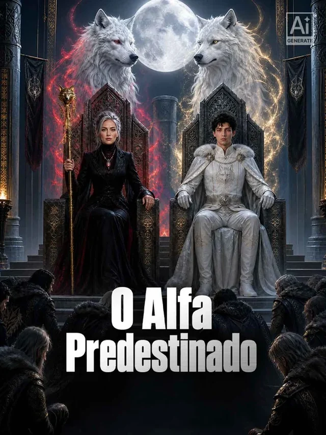 Pôster oficial de O Alfa Predestinado