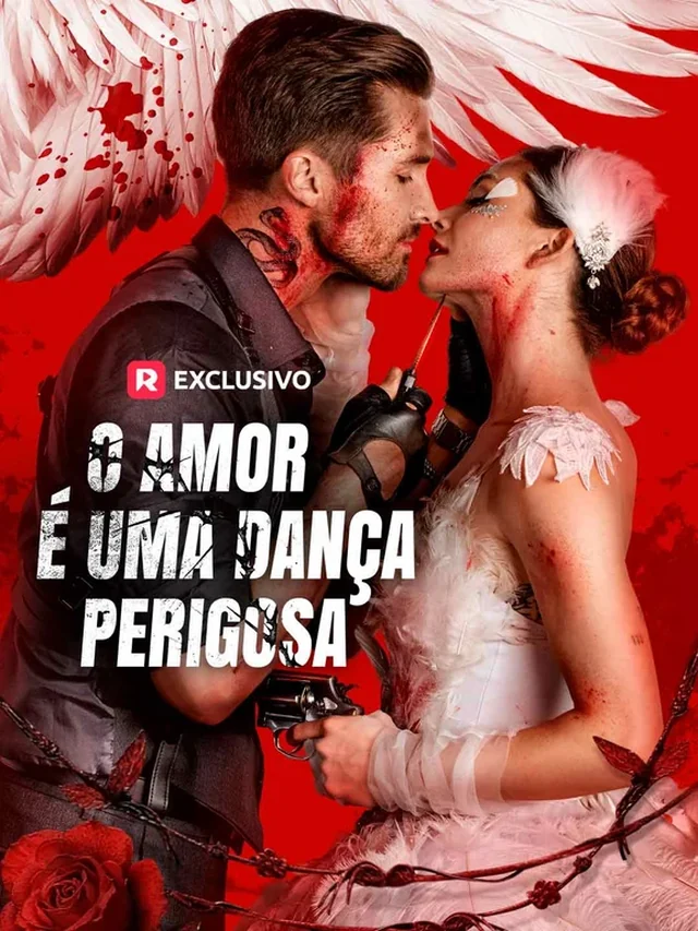 Pôster oficial de O amor é uma dança perigosa