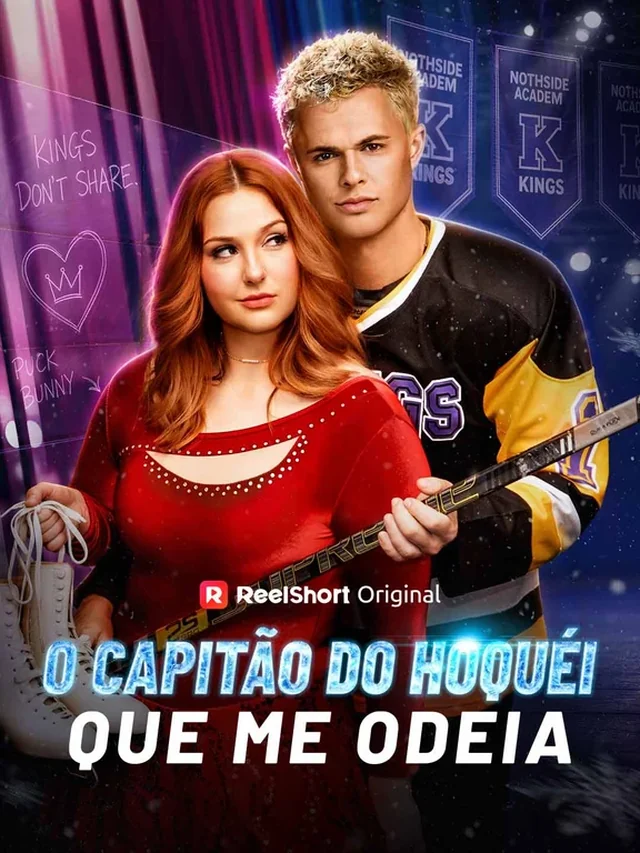 Pôster oficial de O Capitão do Hoquéi que Me Odeia