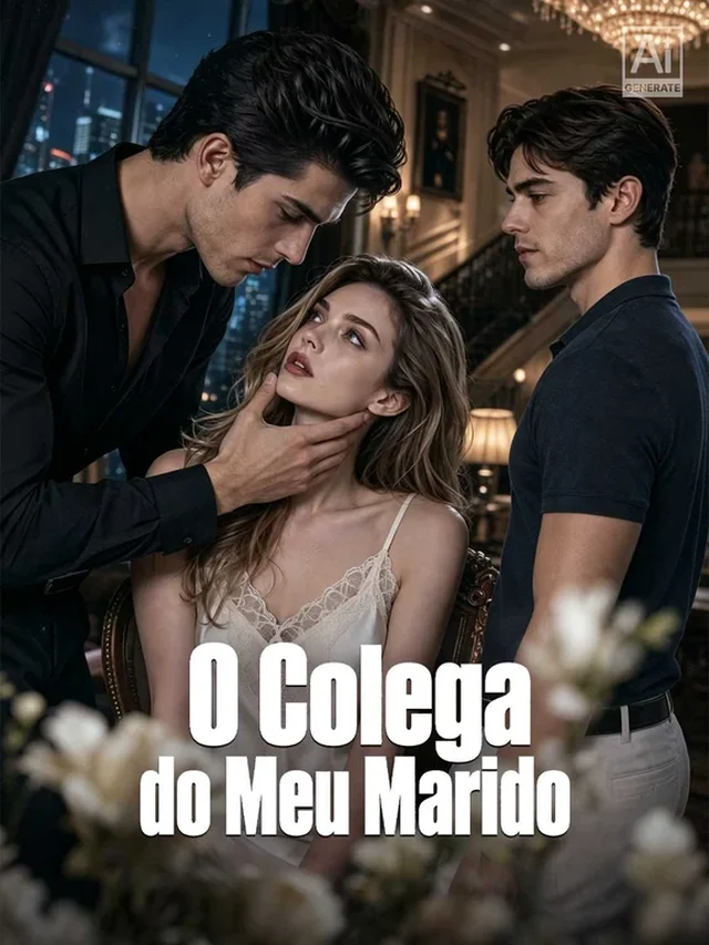 Pôster oficial de O Colega do Meu Marido