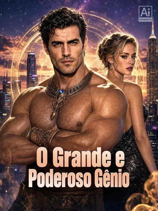 Pôster oficial de O Grande e Poderoso Gênio