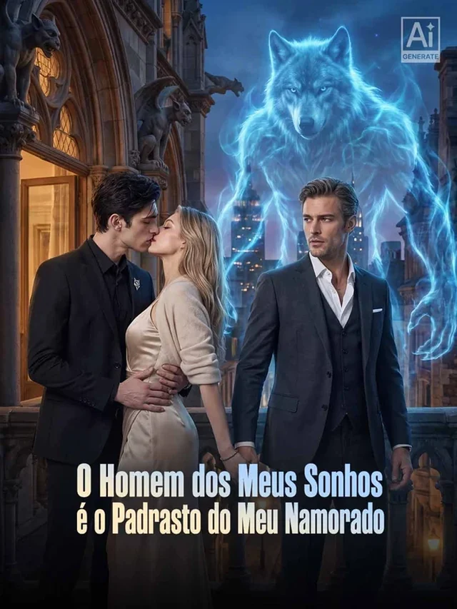 Pôster oficial de O Homem dos Meus Sonhos é o Padrasto do Meu Namorado