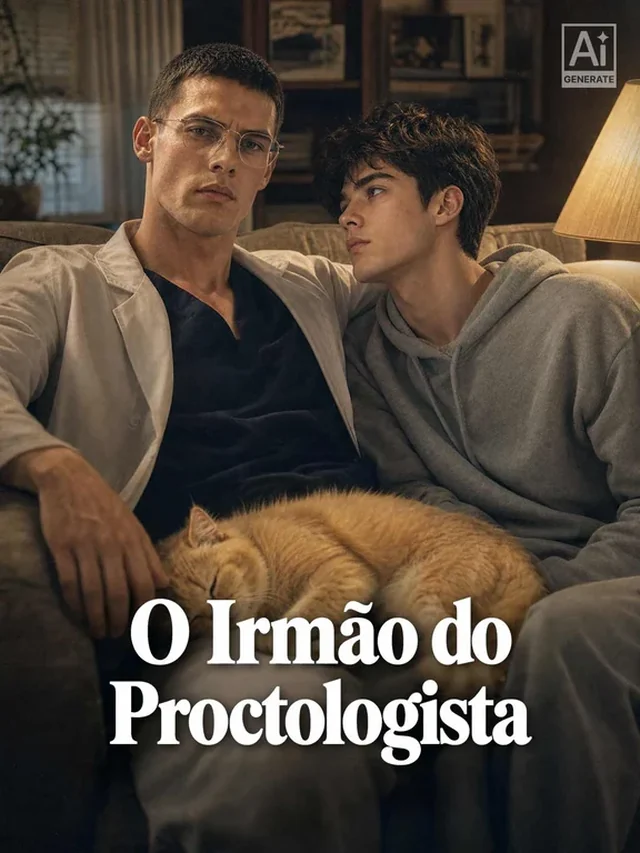 Pôster oficial de O Irmão do Proctologista