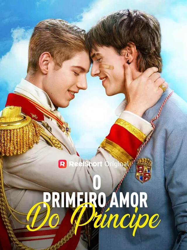 Pôster oficial de O primeiro amor do príncipe