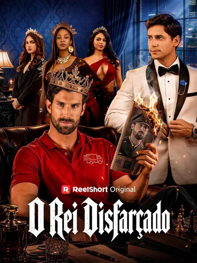 Pôster oficial de O Rei Disfarçado