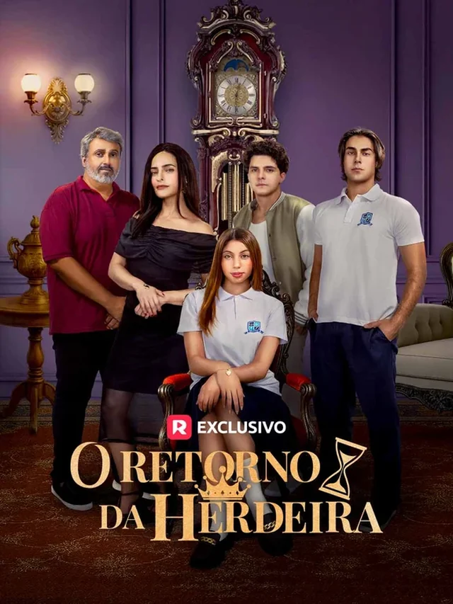 Pôster oficial de O Retorno da Herdeira