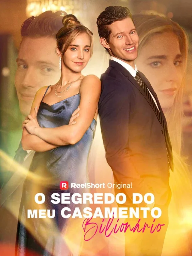 Pôster oficial de O Segredo do meu Casamento Bilionário