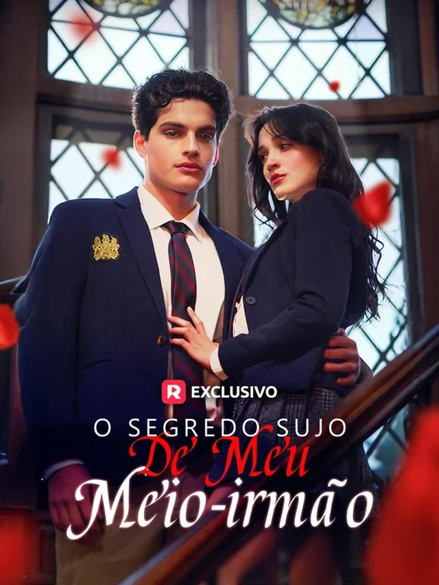 Pôster oficial de O Segredo Sujo de Meu Meio-irmão