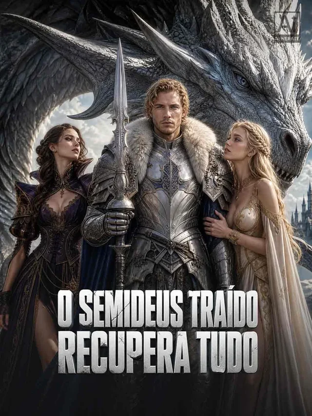 Pôster oficial de O Semideus Traído Recupera Tudo