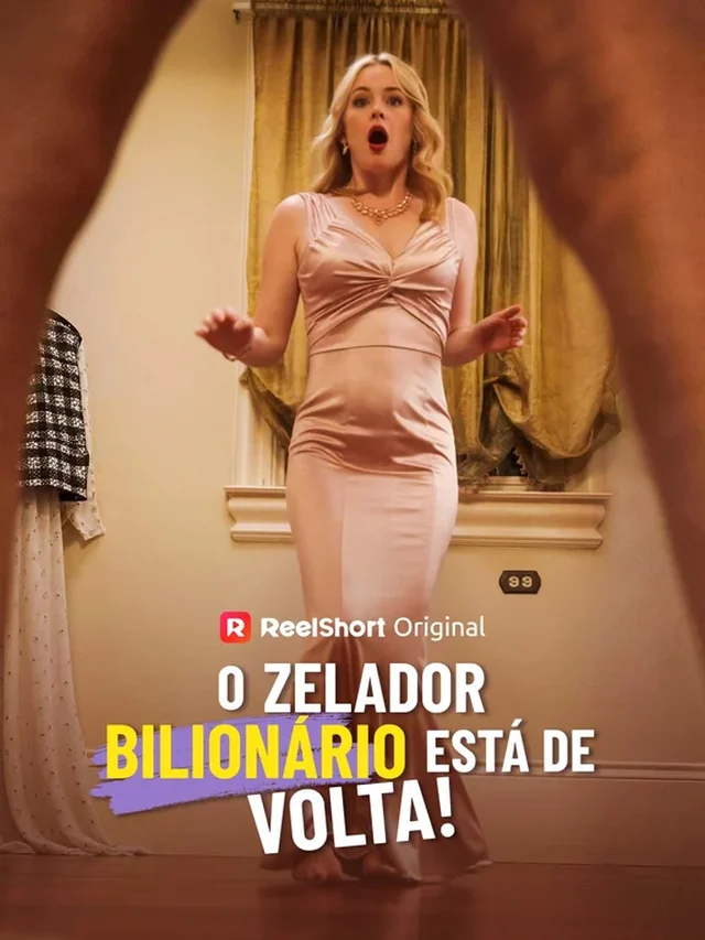 Pôster oficial de O zelador bilionário está de volta!