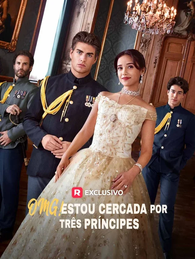 Pôster oficial de OMG! Estou Cercada por Três Príncipes
