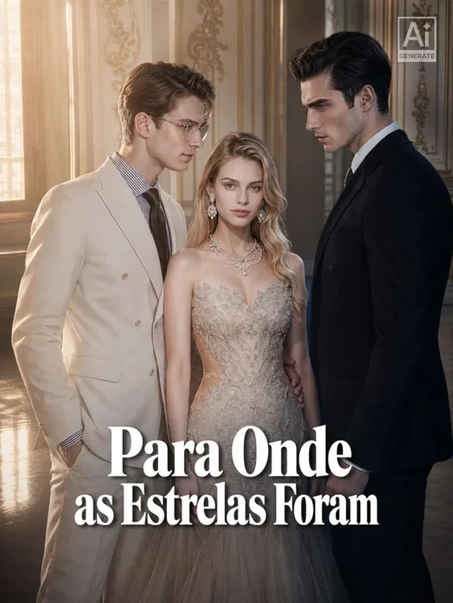 Pôster oficial de Para Onde as Estrelas Foram