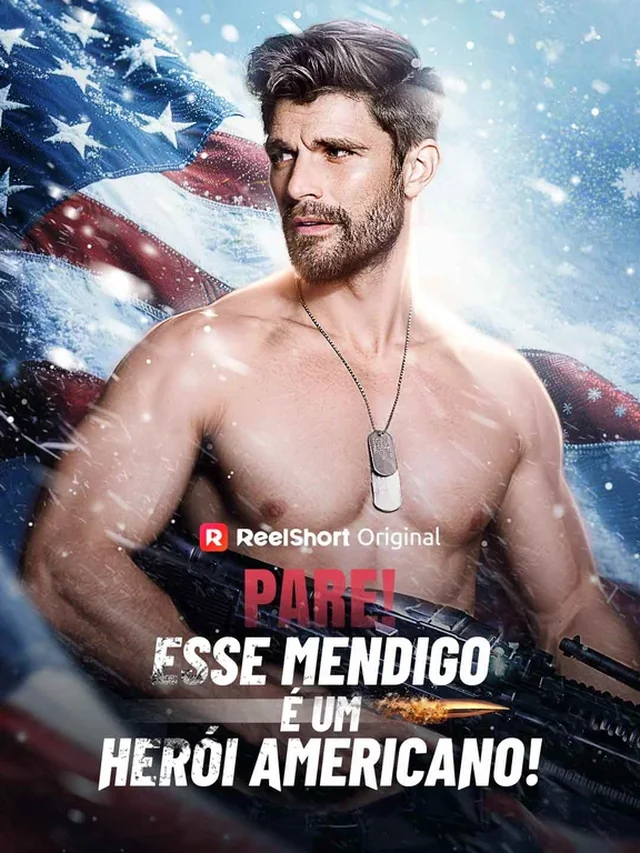 Pôster oficial de Pare! Esse mendigo é um herói americano!