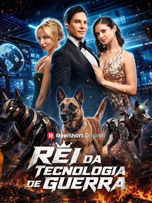 Pôster oficial de Rei da Tecnologia de Guerra