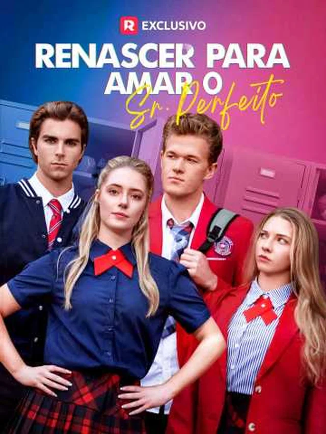 Pôster oficial de Renascer para Amar o Sr. Perfeito