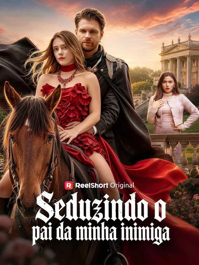 Pôster oficial de Seduzindo o pai da minha inimiga