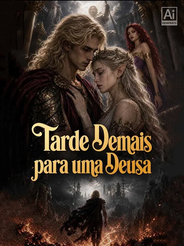 Pôster oficial de Tarde Demais para uma Deusa