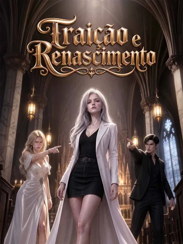 Pôster oficial de Traição e Renascimento