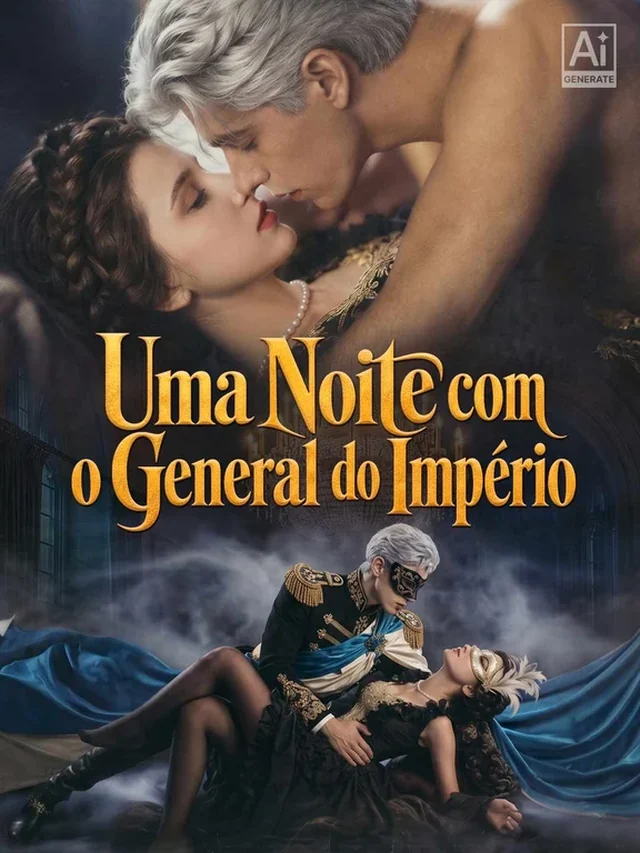 Pôster oficial de Uma Noite com o General do Império