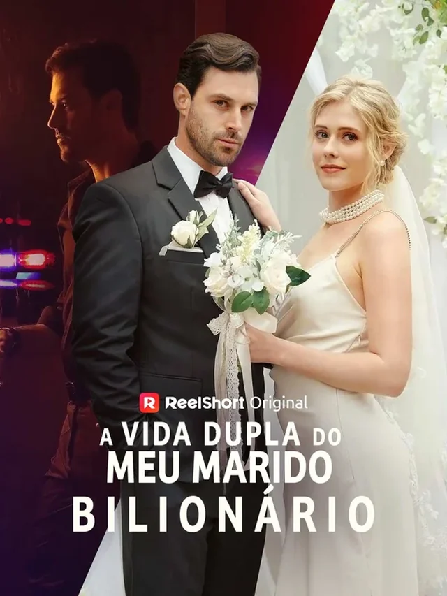Pôster oficial de vida dupla do meu marido bilionário