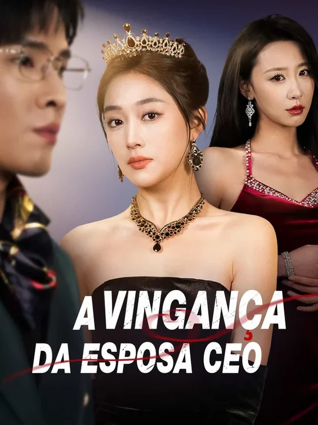 Pôster oficial de Vingança da Esposa CEO