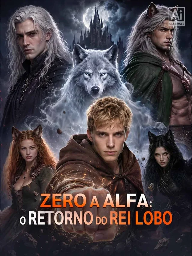 Pôster oficial de Zero a Alfa: O Retorno do Rei Lobo